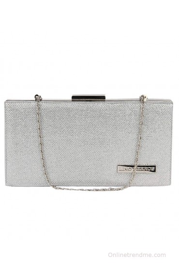 Lino Perros Lwcc00145 Silver Silver Clutch